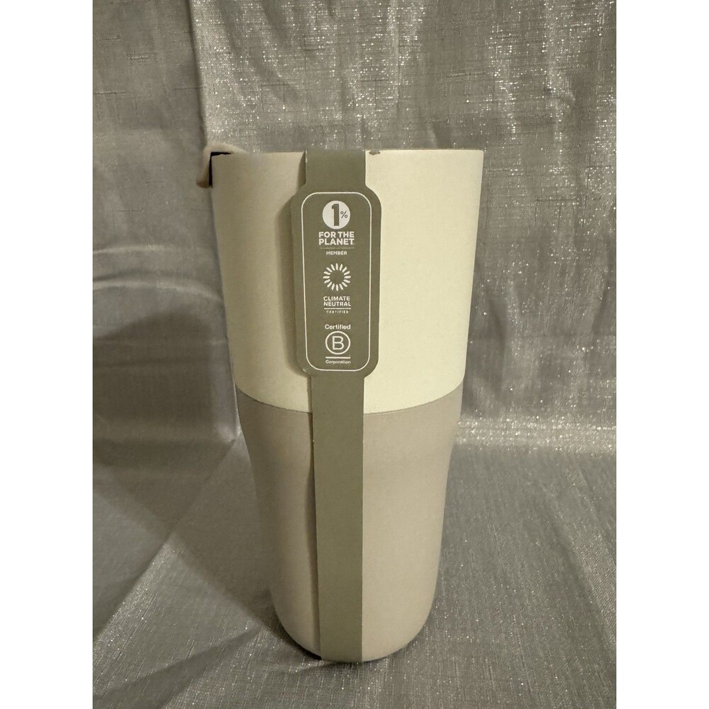New Klean Kanteen 26 oz Rise Flip Lid Tumbler Tofu Color, Insulated